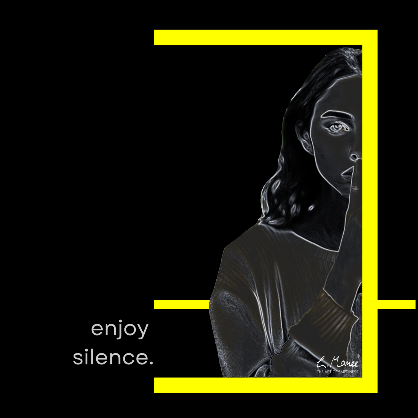 Enjoy silence: Your Premium Artbox - Your Inspiration