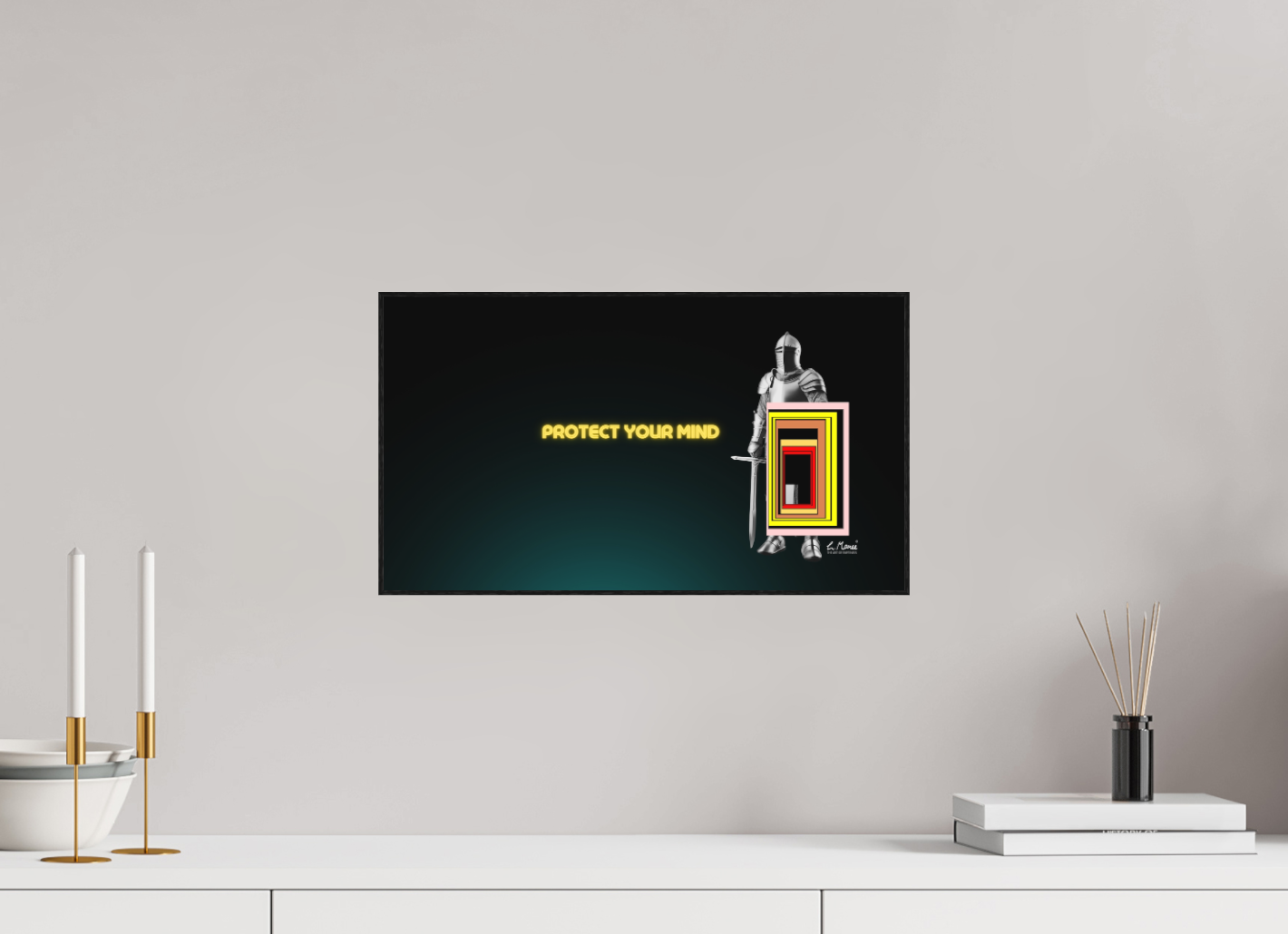 Protect your mind: Your Premium Artbox - Your Inspiration