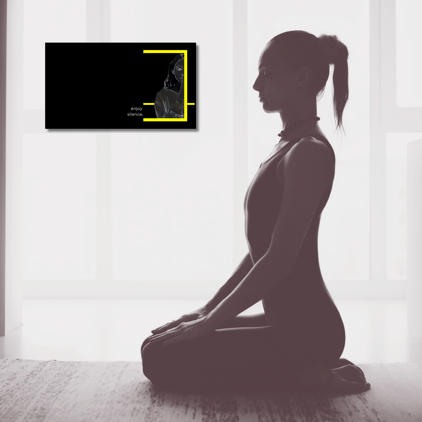 Enjoy silence: Your Premium Artbox - Your Inspiration