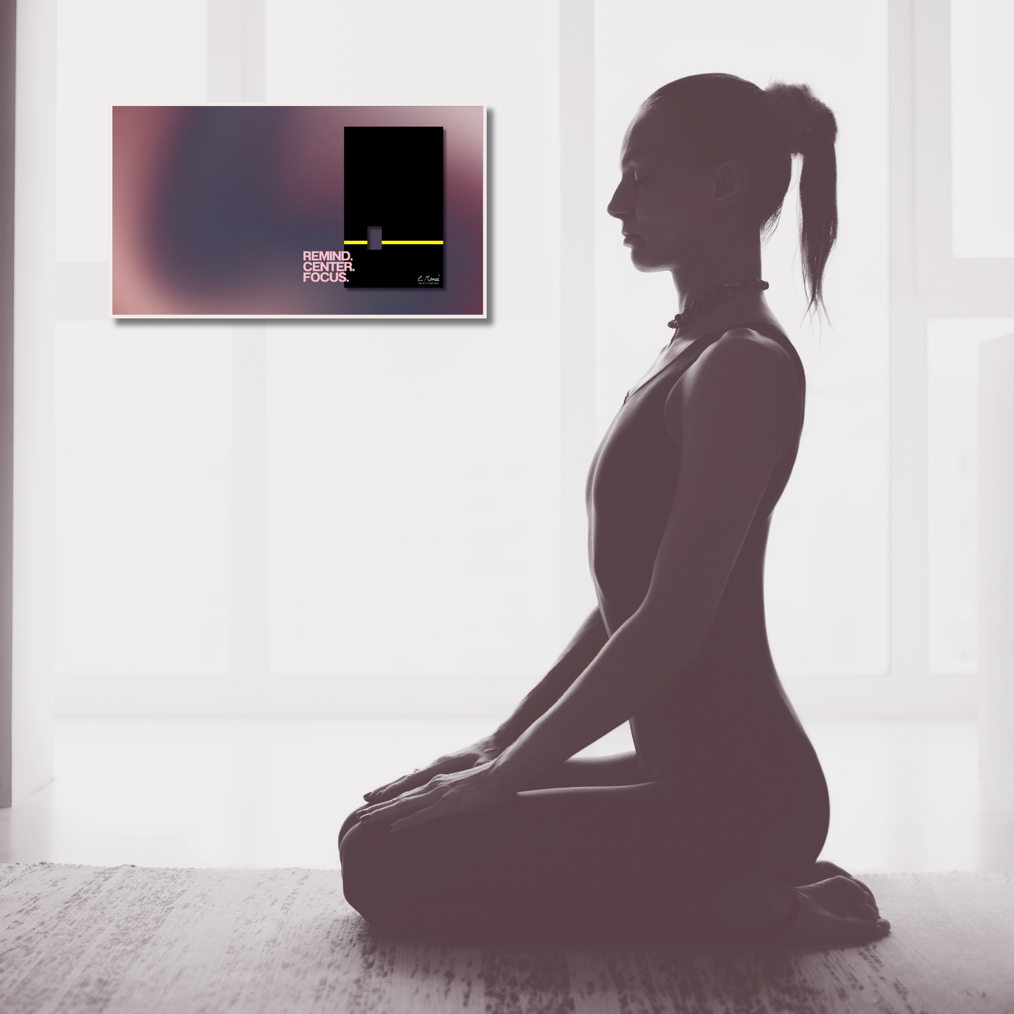 Remind. Center. Focus: Your Premium Artbox - Your Inspiration