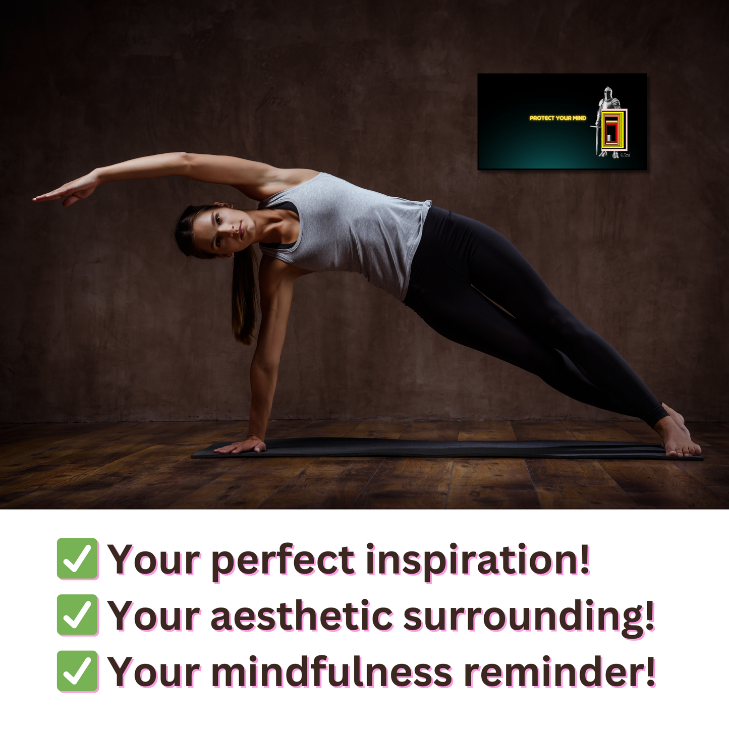 Protect your mind: Your Premium Artbox - Your Inspiration