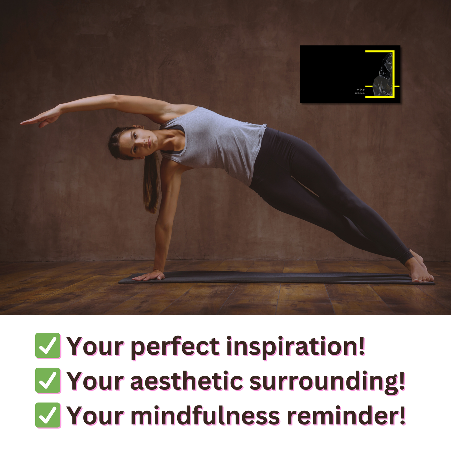 Enjoy silence: Your Premium Artbox - Your Inspiration