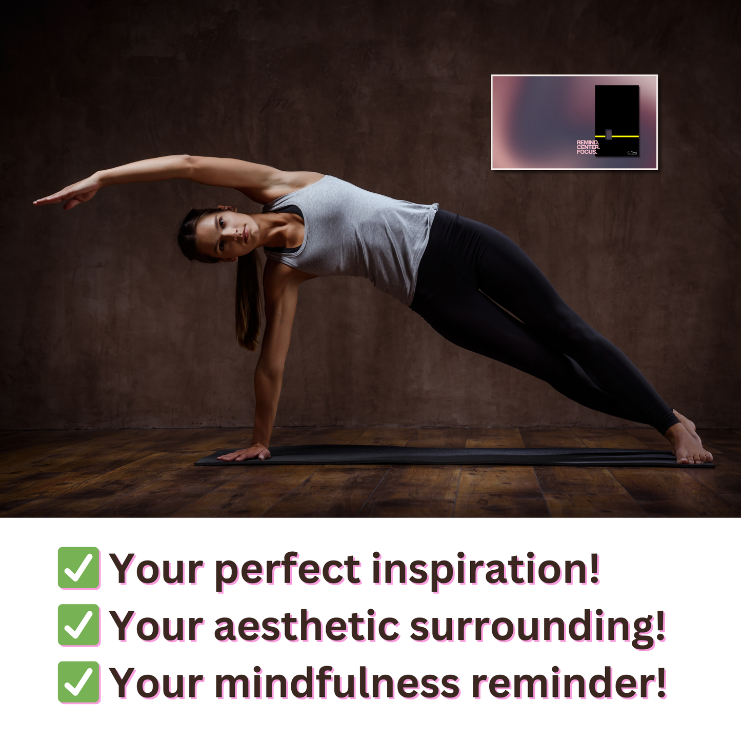 Remind. Center. Focus: Your Premium Artbox - Your Inspiration
