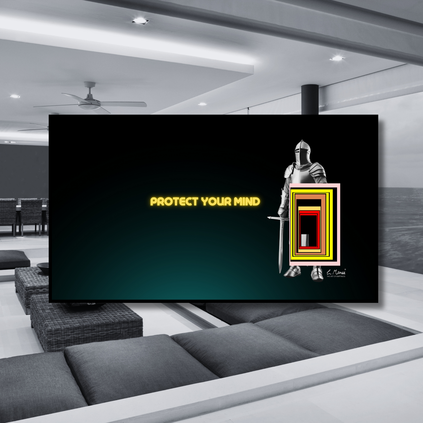 Protect your mind: Your Premium Artbox - Your Inspiration
