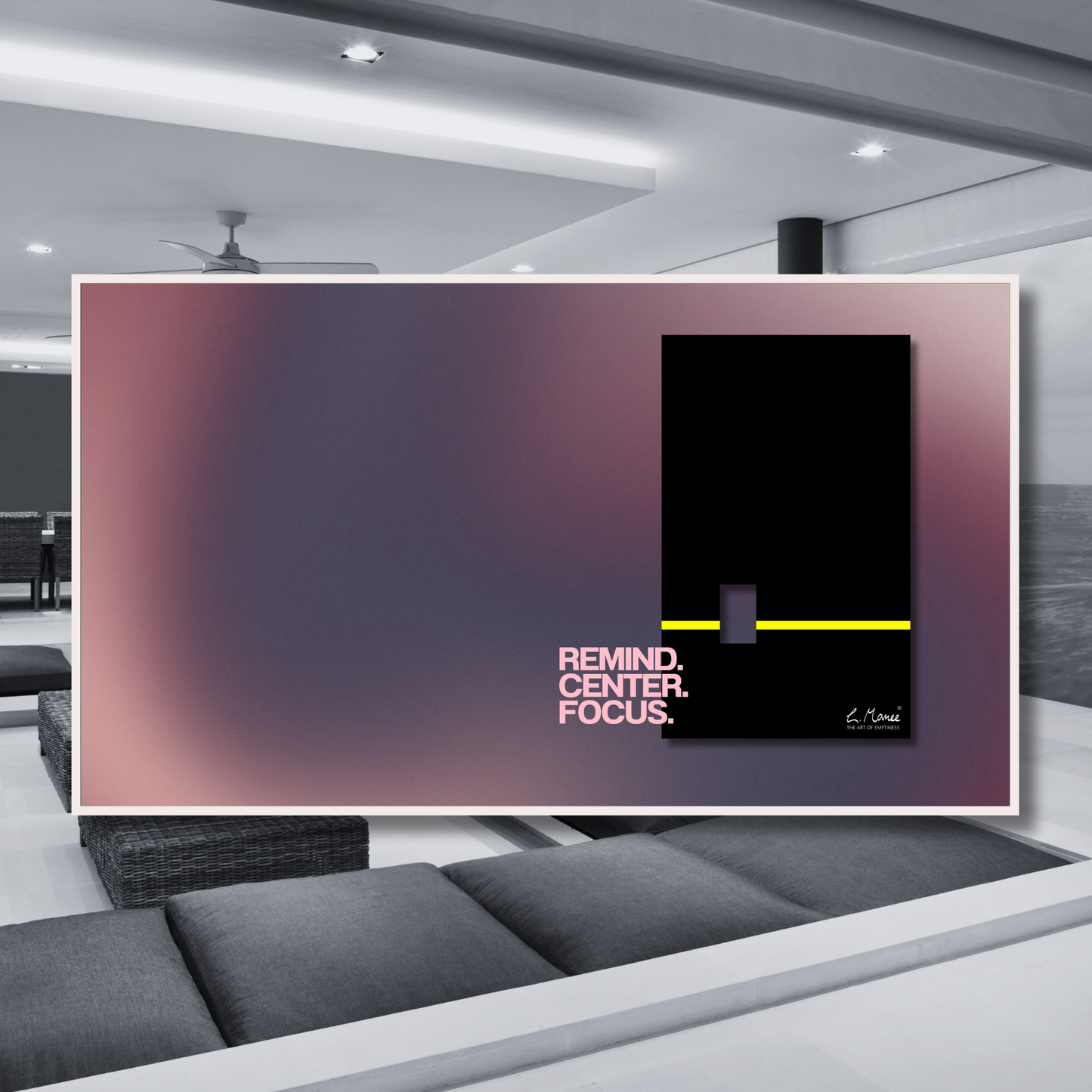 Remind. Center. Focus: Your Premium Artbox - Your Inspiration