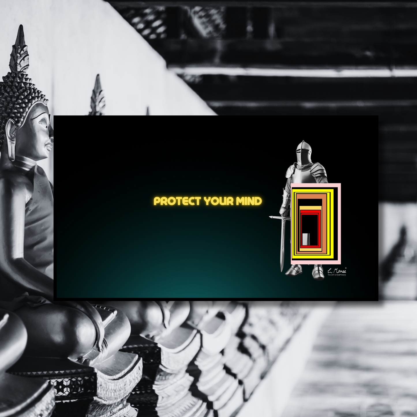 Protect your mind: Your Premium Artbox - Your Inspiration
