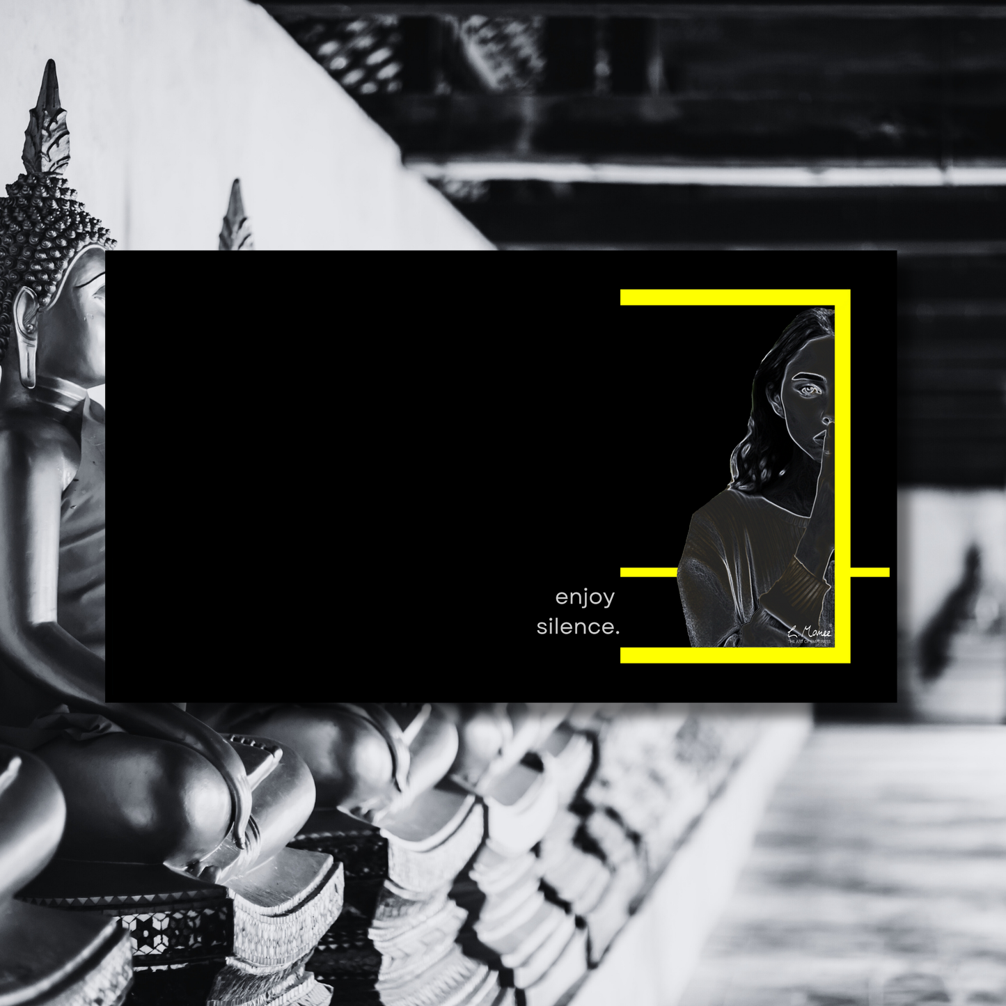 Enjoy silence: Your Premium Artbox - Your Inspiration