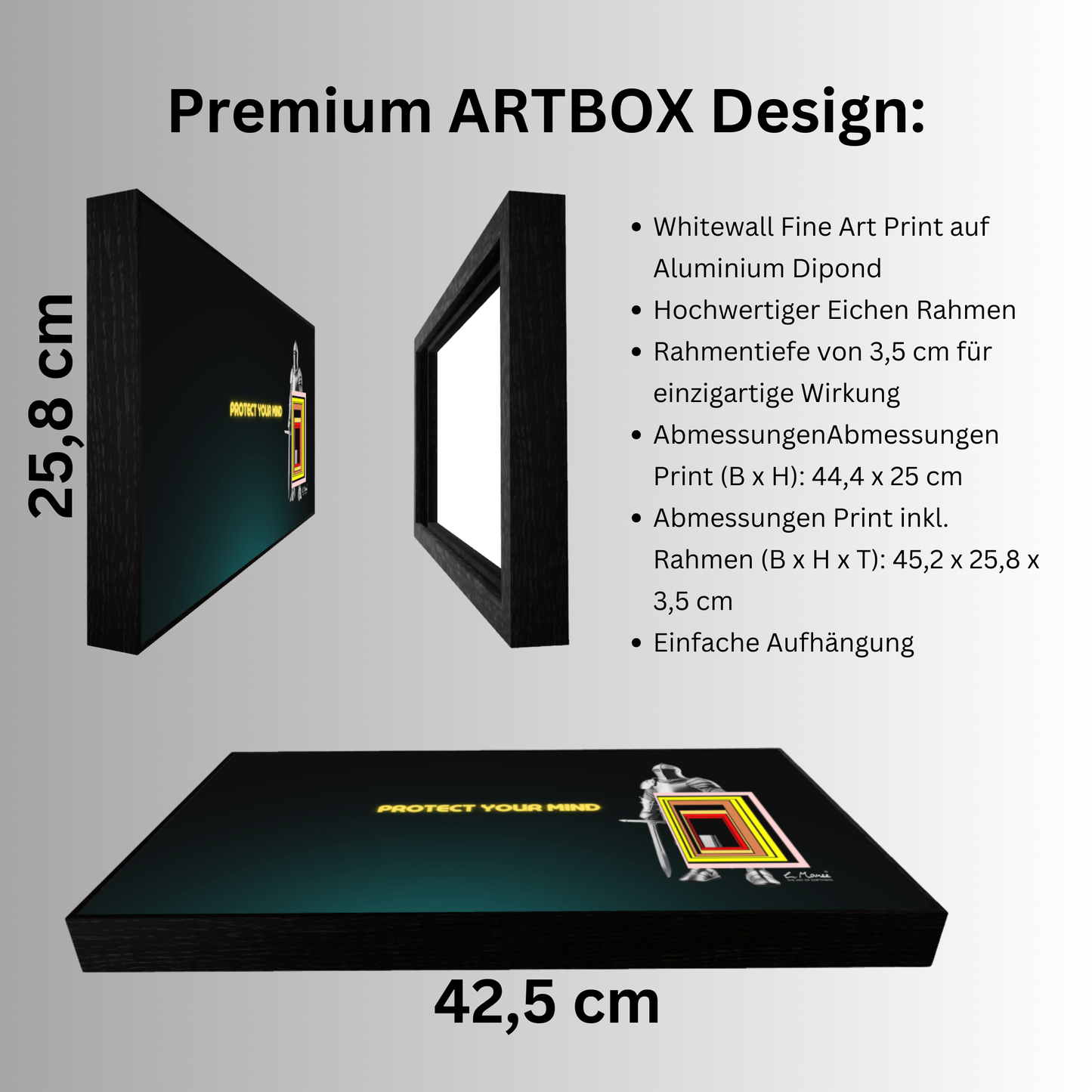 Protect your mind: Your Premium Artbox - Your Inspiration