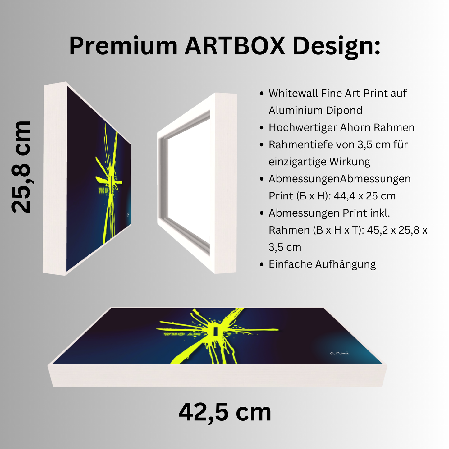Who am I?: Your Premium Artbox - Your Inspiration