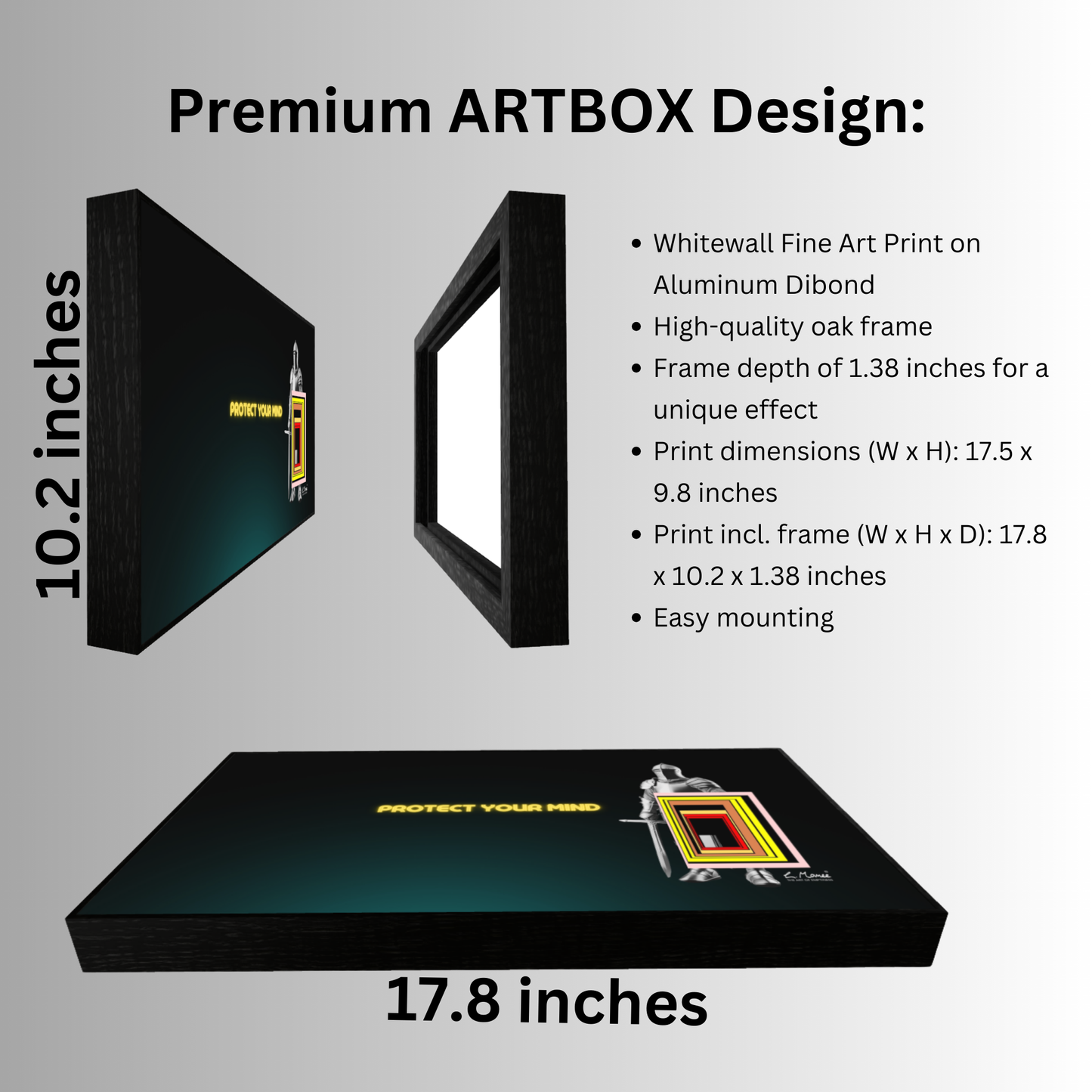 Protect your mind: Your Premium Artbox - Your Inspiration