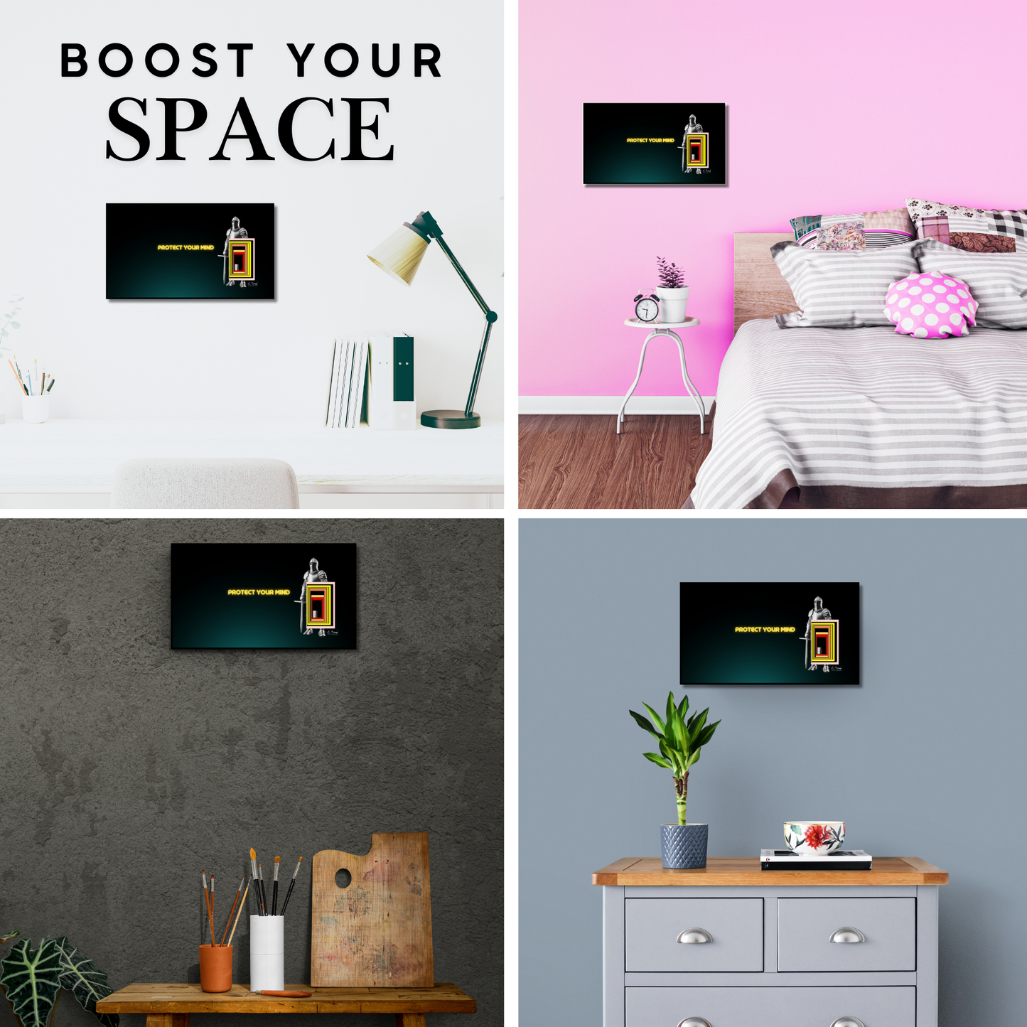Protect your mind: Your Premium Artbox - Your Inspiration