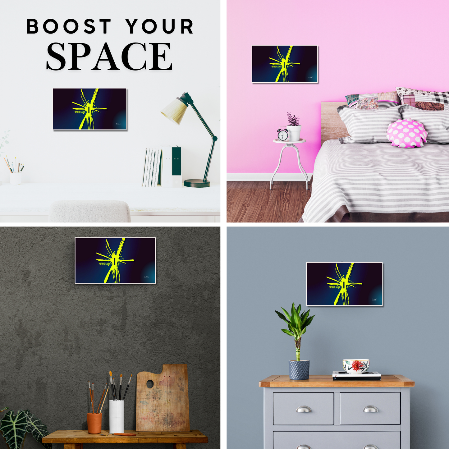 Who am I?: Your Premium Artbox - Your Inspiration