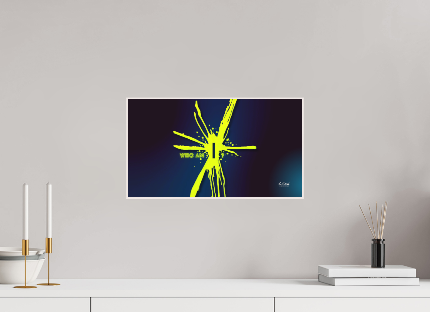 Who am I?: Your Premium Artbox - Your Inspiration