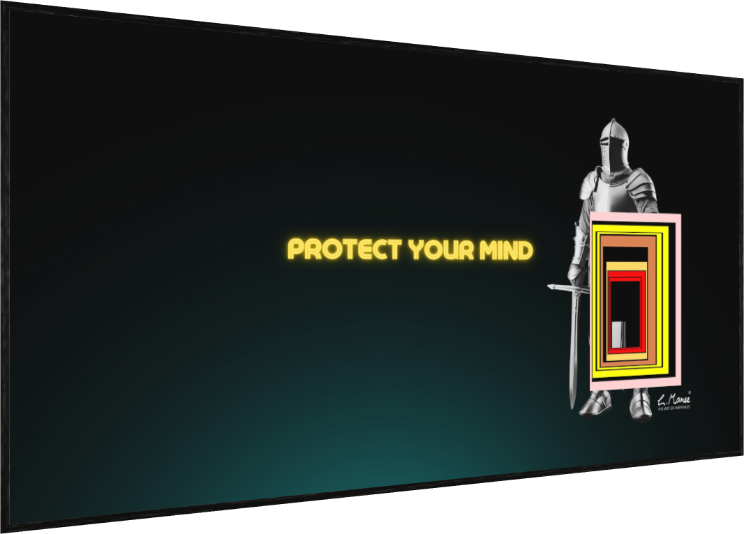 Protect your mind: Your Premium Artbox - Your Inspiration