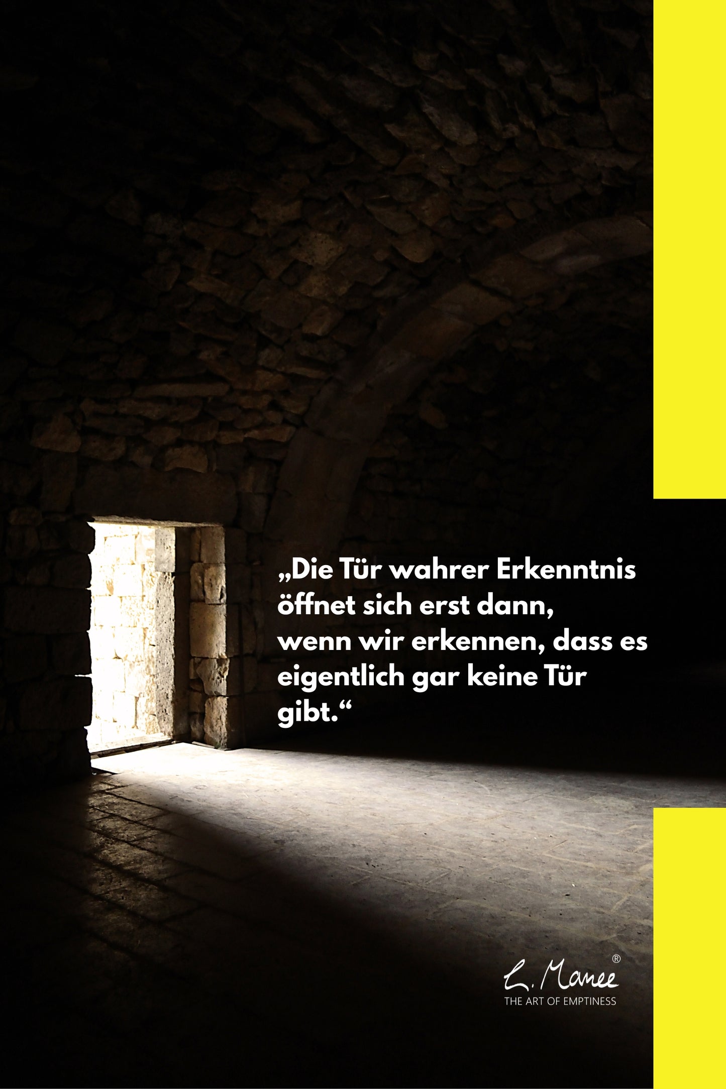 Künstler ART-Poster "Door" 50 x 75 cm