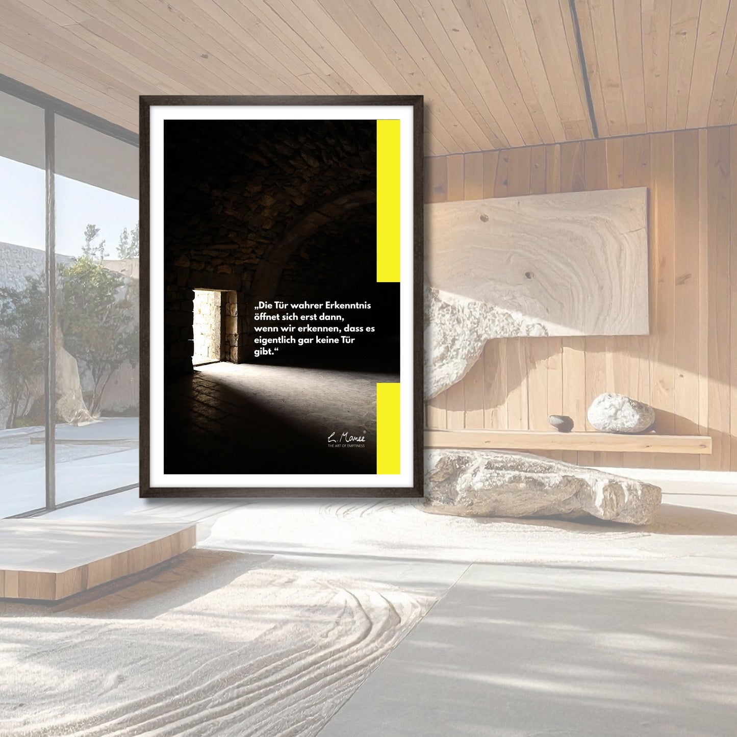 Künstler ART-Poster "Door" 50 x 75 cm