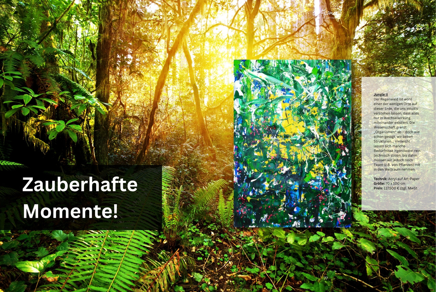 C. Manee ARTBOOK 2026 – Eine Reise zum Glück. Und darüber hinaus.