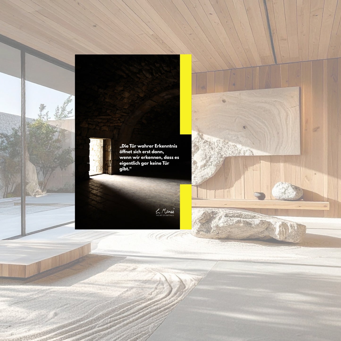 Künstler ART-Poster "Door" 50 x 75 cm