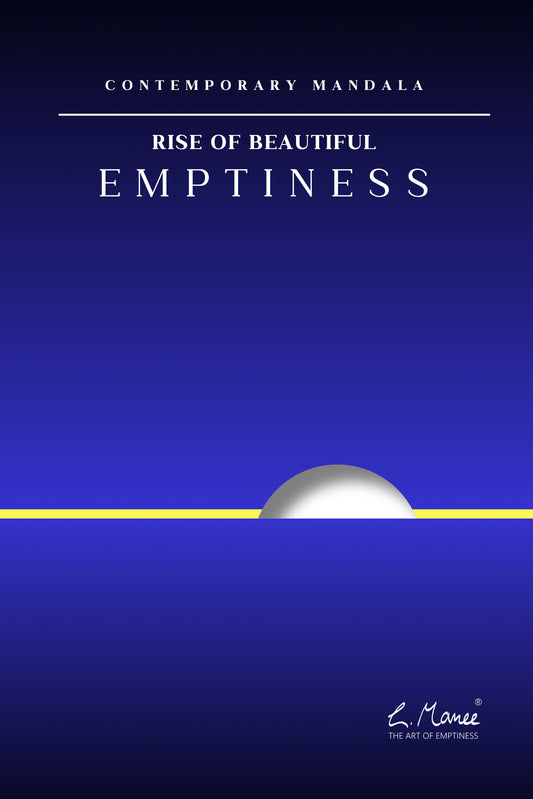 Künstler ART-Poster "Beautiful Emptiness" 50 x 75 cm