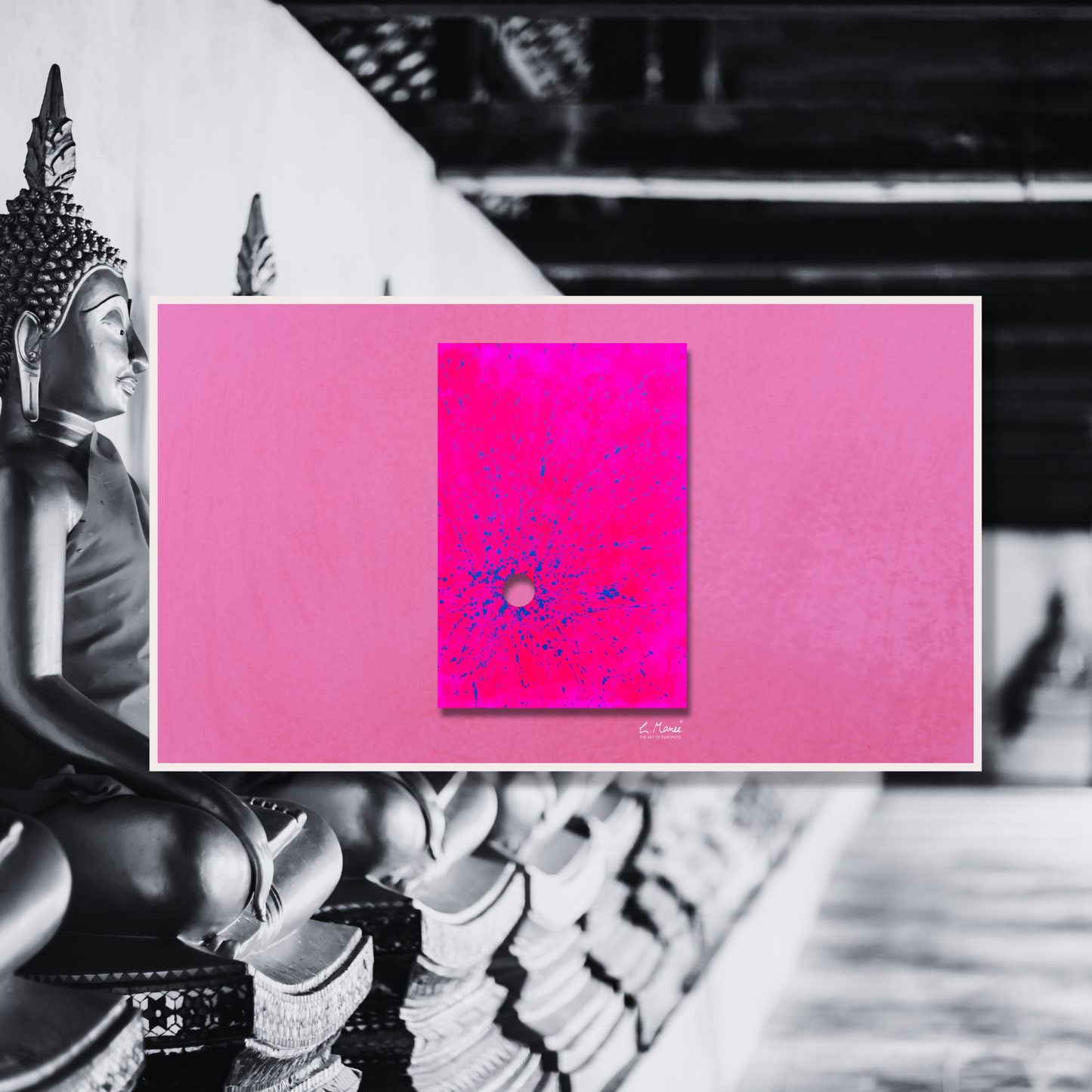 Pink & Blue: Your Premium Artbox - Your Inspiration