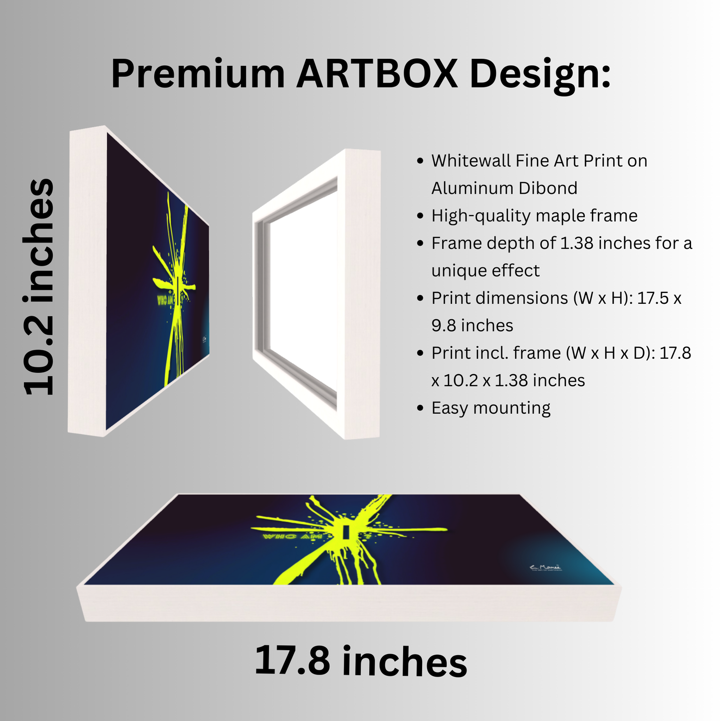 Who am I?: Your Premium Artbox - Your Inspiration