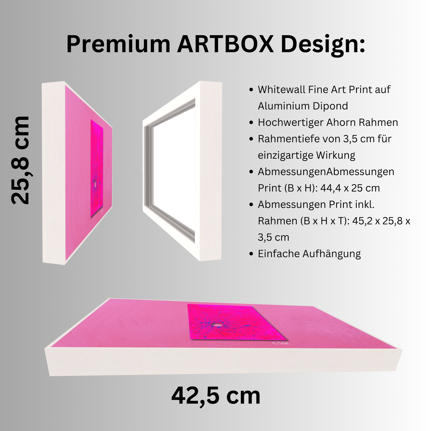 Pink & Blue: Your Premium Artbox - Your Inspiration