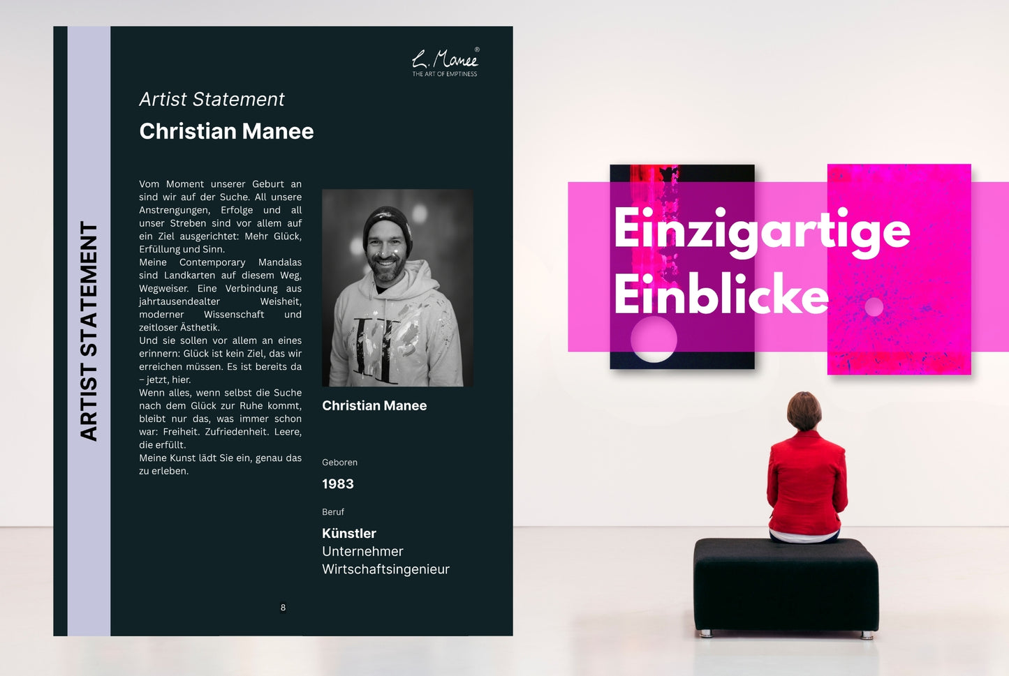 C. Manee ARTBOOK 2026 – Eine Reise zum Glück. Und darüber hinaus.
