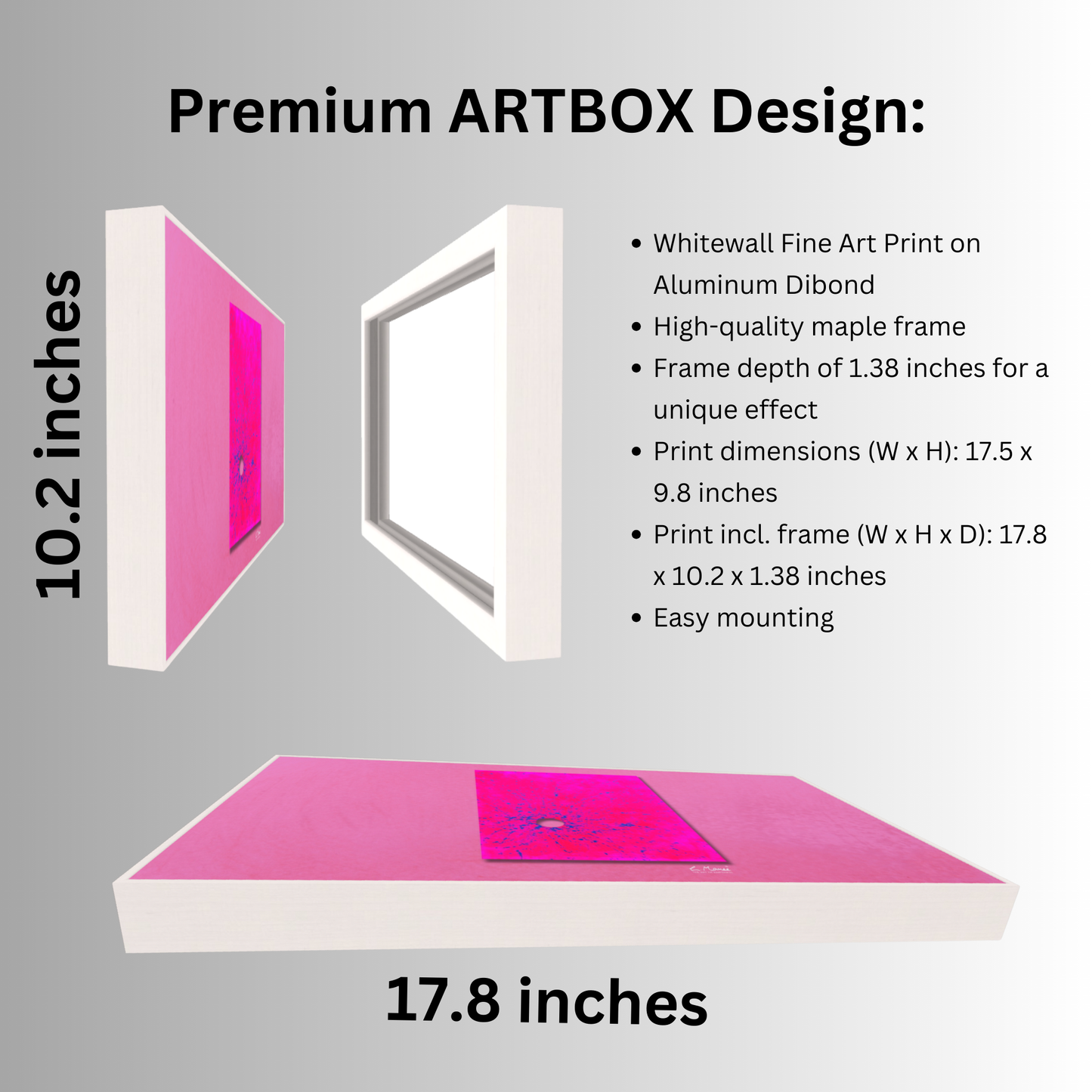 Pink & Blue: Your Premium Artbox - Your Inspiration