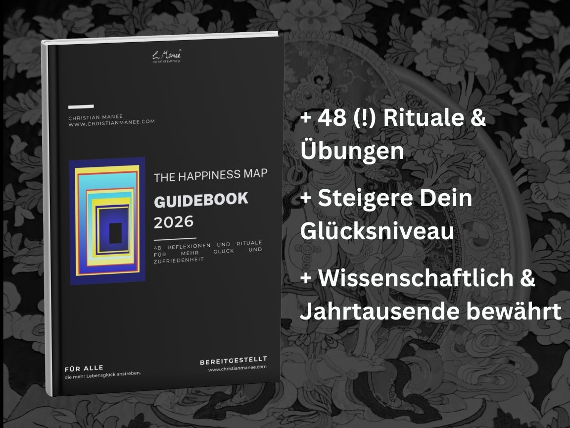 Guidebook 2026 + Happiness-Map-Poster 40 x 60 cm