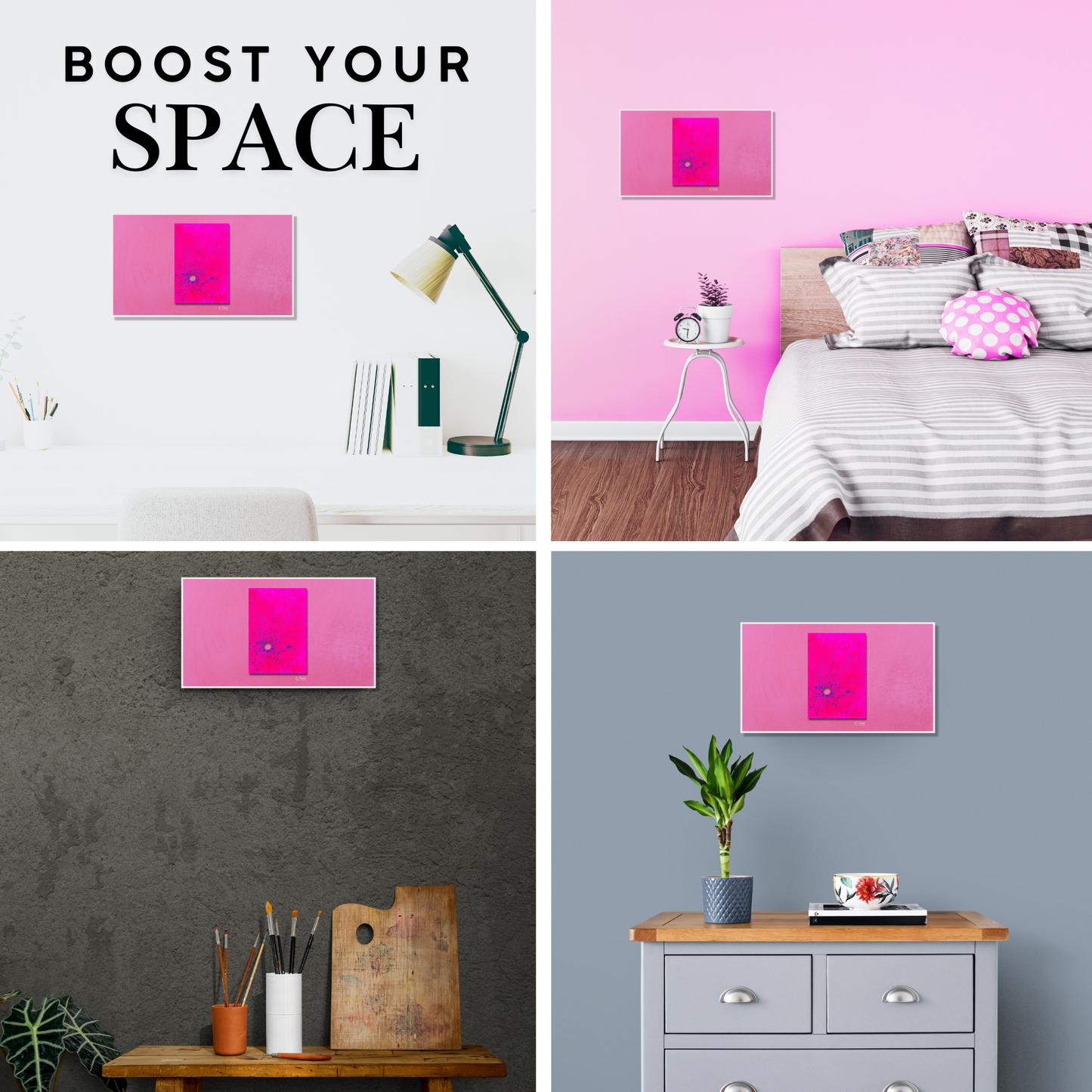 Pink & Blue: Your Premium Artbox - Your Inspiration