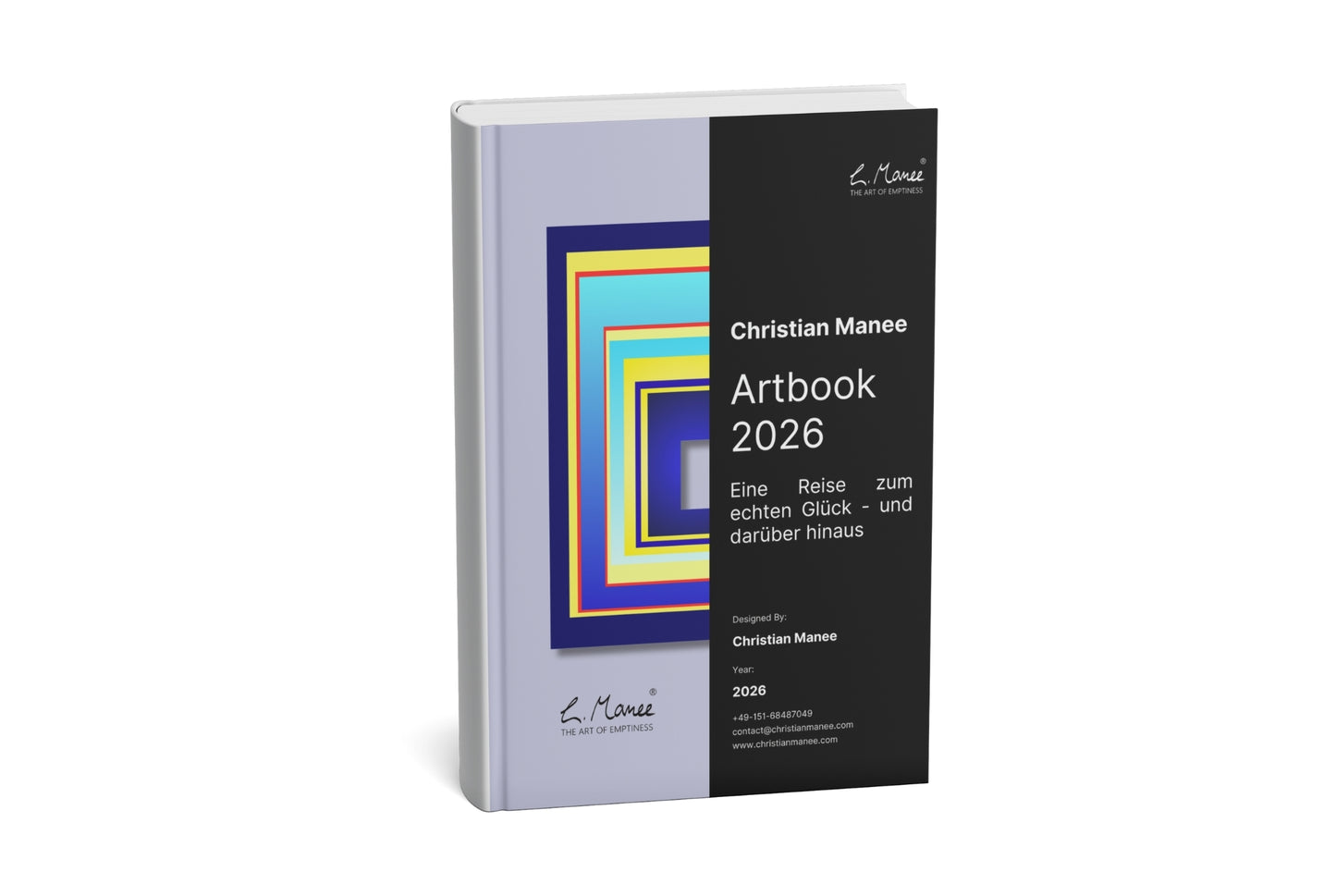 C. Manee ARTBOOK 2026 – Eine Reise zum Glück. Und darüber hinaus.
