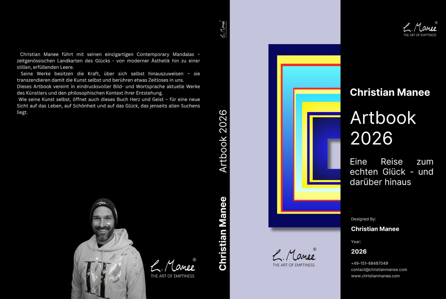 C. Manee ARTBOOK 2026 – Eine Reise zum Glück. Und darüber hinaus.