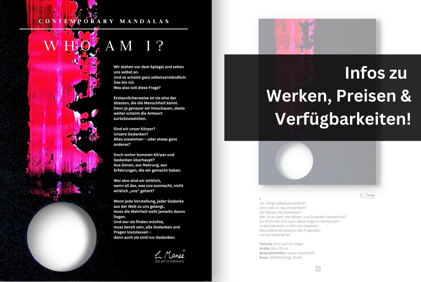 C. Manee ARTBOOK 2026 – Eine Reise zum Glück. Und darüber hinaus.