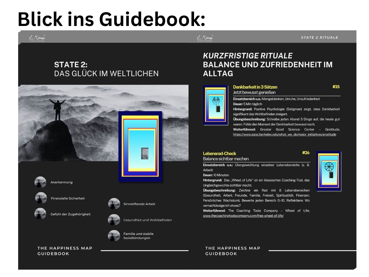 Guidebook 2026 + Happiness-Map-Poster 40 x 60 cm