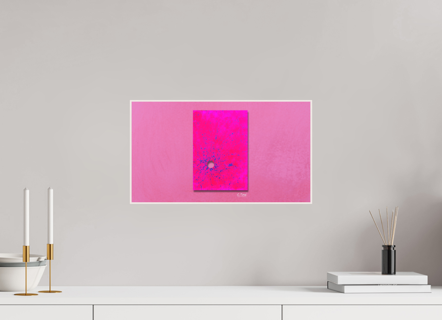 Pink & Blue: Your Premium Artbox - Your Inspiration